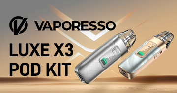 Vaporesso LUXE X3 Pod Kit