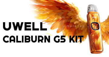 Uwell Caliburn G5 Pod Kit