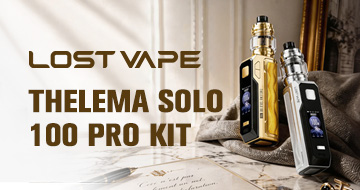 Lost Vape Thelema Solo 100 Pro Kit