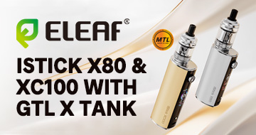 Eleaf iStick X80/XC100 with GTL X Kit