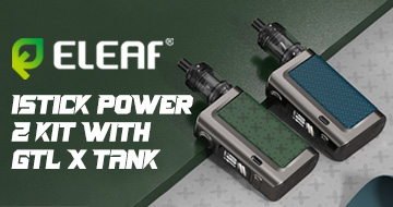 Eleaf iStick Power 2 Kit with GTL X Tank