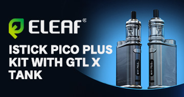 Eleaf iStick Pico Plus Kit with GTL X Tank
