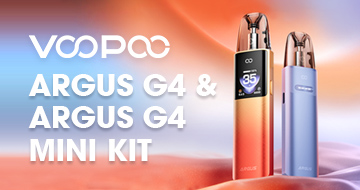 VOOPOO Argus G4/Argus G4 Mini Kit
