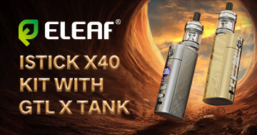 Eleaf iStick X40 Kit with GTL X Tank