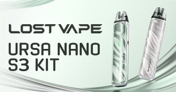 Lost Vape Ursa Nano S 3 Kit