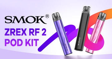 SMOK ZREX RF 2 Pod Kit