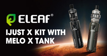 Eleaf iJust X Kit with Melo X Tank