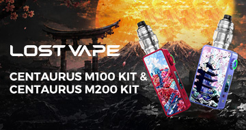 Lost Vape Centaurus M100/M200 Kit