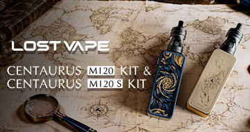 Lost Vape Centaurus M120/M120 S Kit