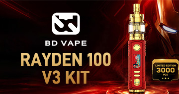 BD Vape Rayden 100 V3 Kit