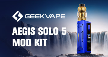 GeekVape Aegis Solo 5 Mod Kit